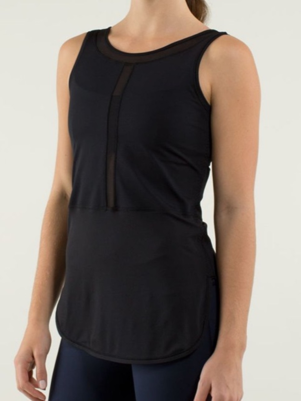 Lululemon Sz S Ride Inside Tank Black